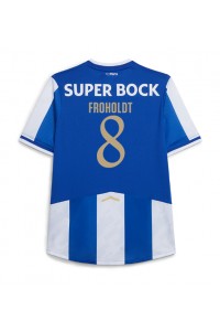 Fotbalové Dres Porto Victor Froholdt #8 Domácí Oblečení 2025-26 Krátký Rukáv